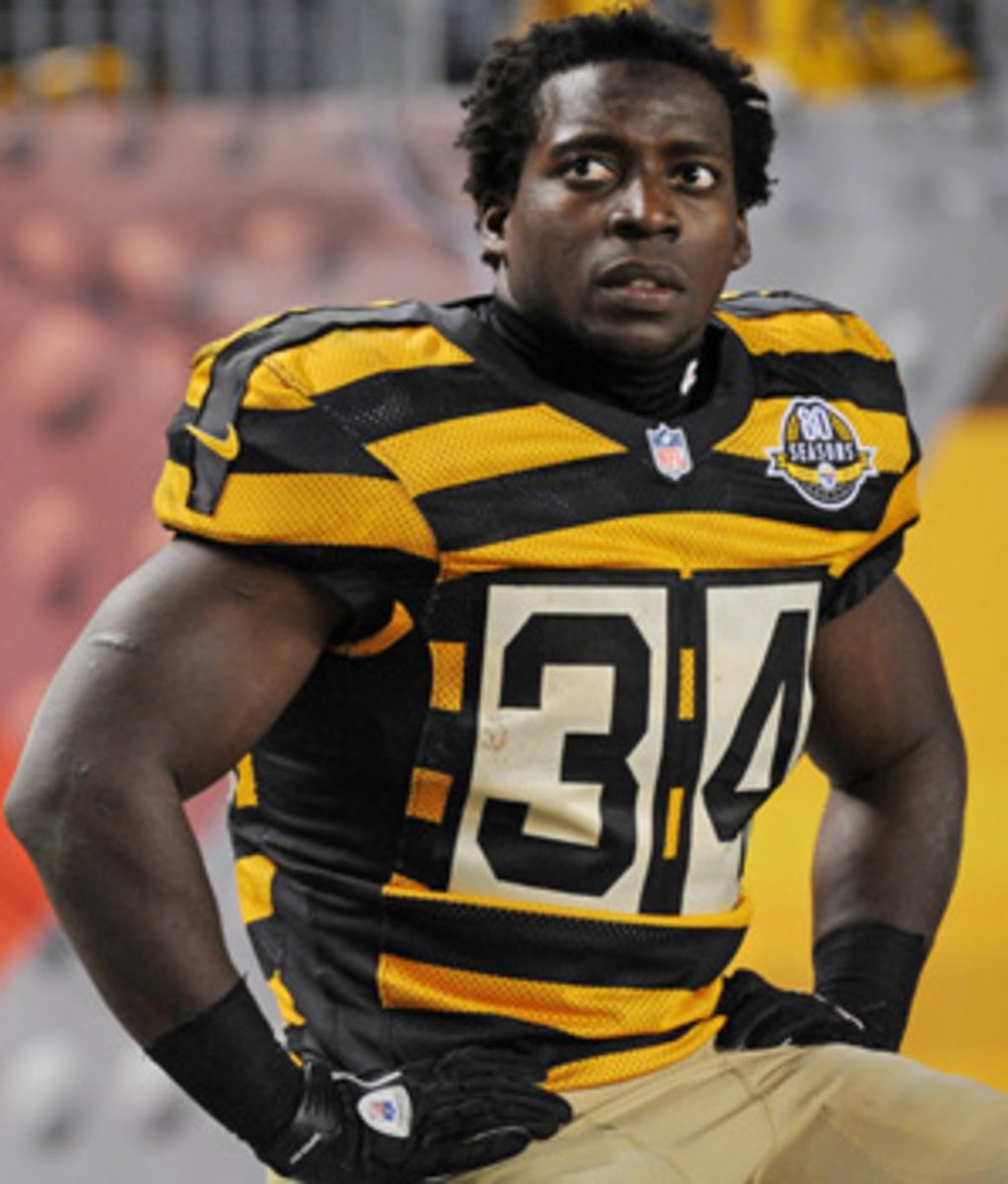 Happy Birthday to Rashard Mendenhall . 