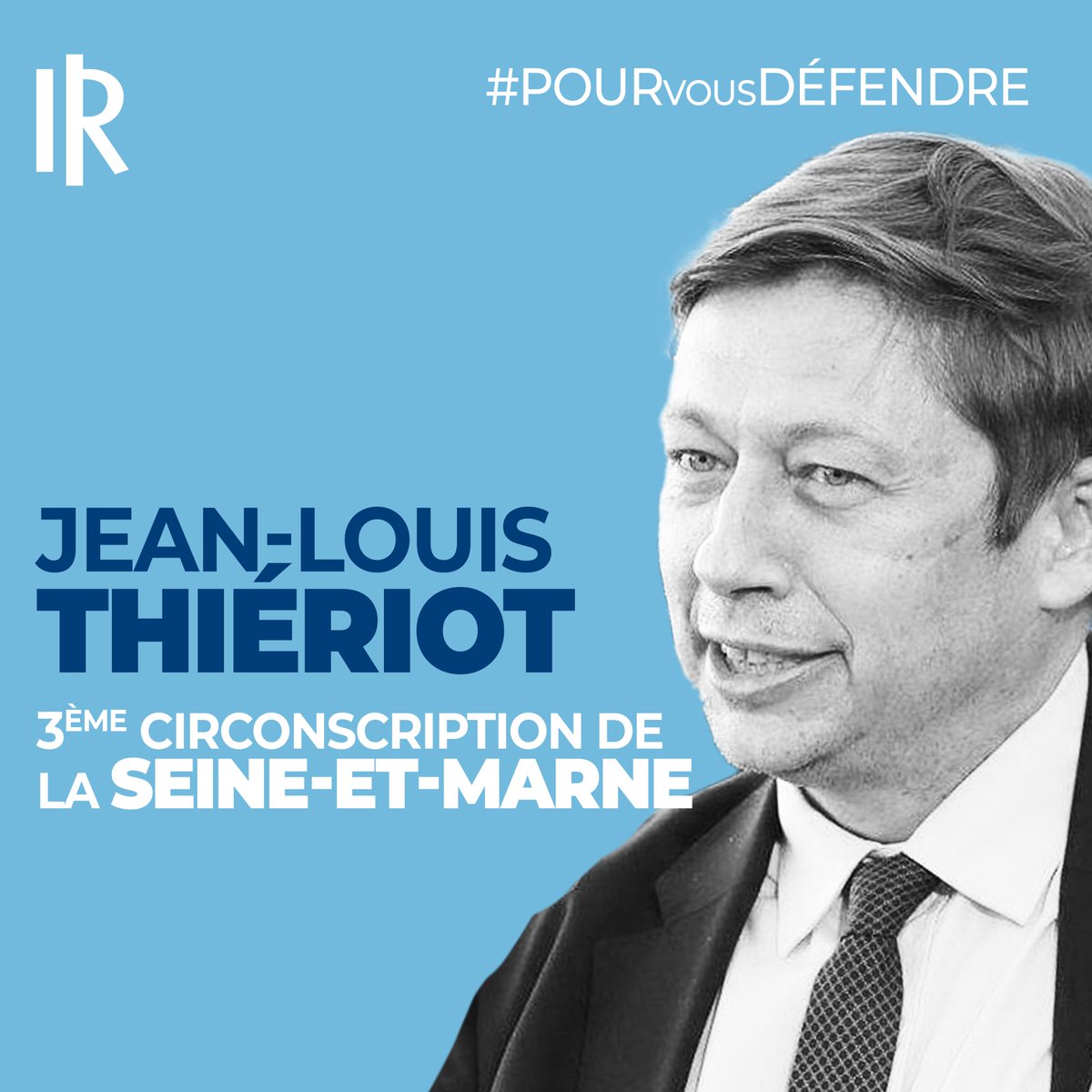 🇫🇷 @JL_Thieriot élu ! #PourVousDéfendre