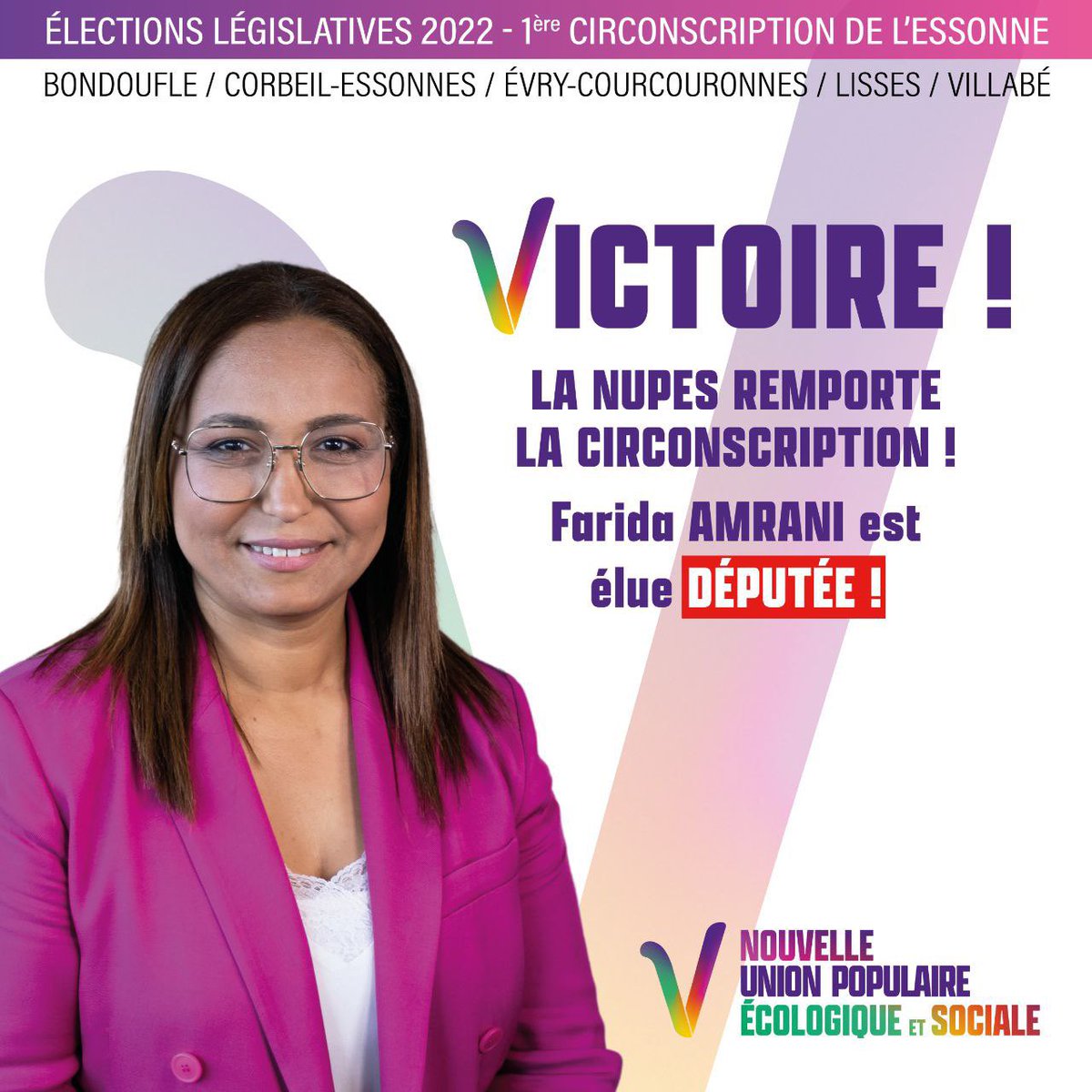 Farida_Amrani_'s tweet photo. Merci à toutes et à tous ❤️ https://t.co/Nd9oPkdgUH