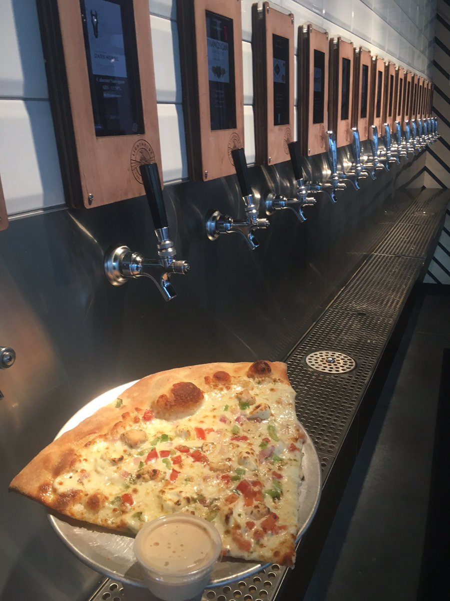 LHPizzaCapitol's tweet photo. Beat the heat with a nice cold draft beer! 🍻  

#omaha #dowtownomaha #omahabeer #omahapizza #omahapatio #omahadrinks #omahaeats #thecapitoldistrict #capitoldistrictomaha #drinklocal #eatlocal #draftbeer #localbeer #beerwall #elclassico #9inchslice https://t.co/KiUZRWQzew