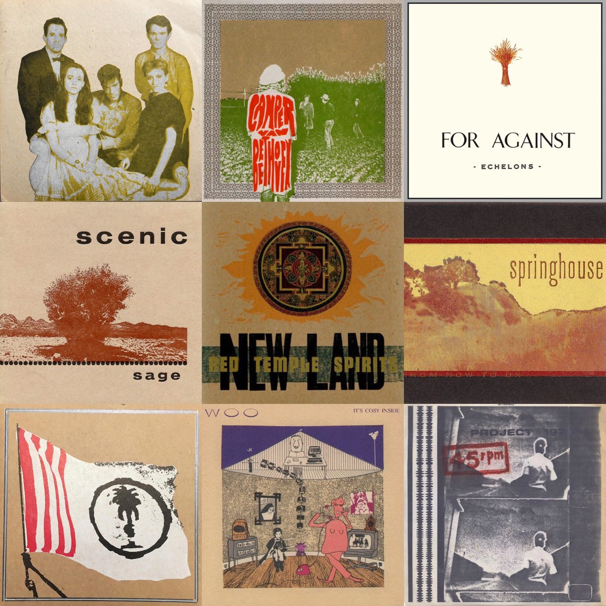 IndependentIPR's tweet image. Sunday question: what’s your favourite IPR cover artwork?