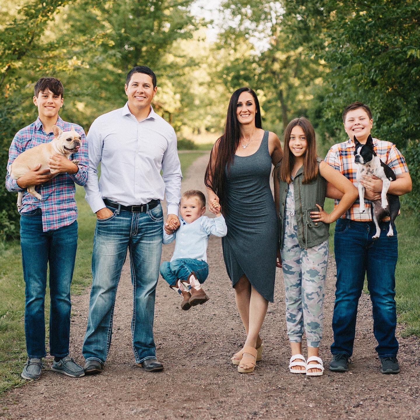 Melissa Bachman on X: Happy Fathers Day! 💙💙 t.cohseNwNZqaT  X