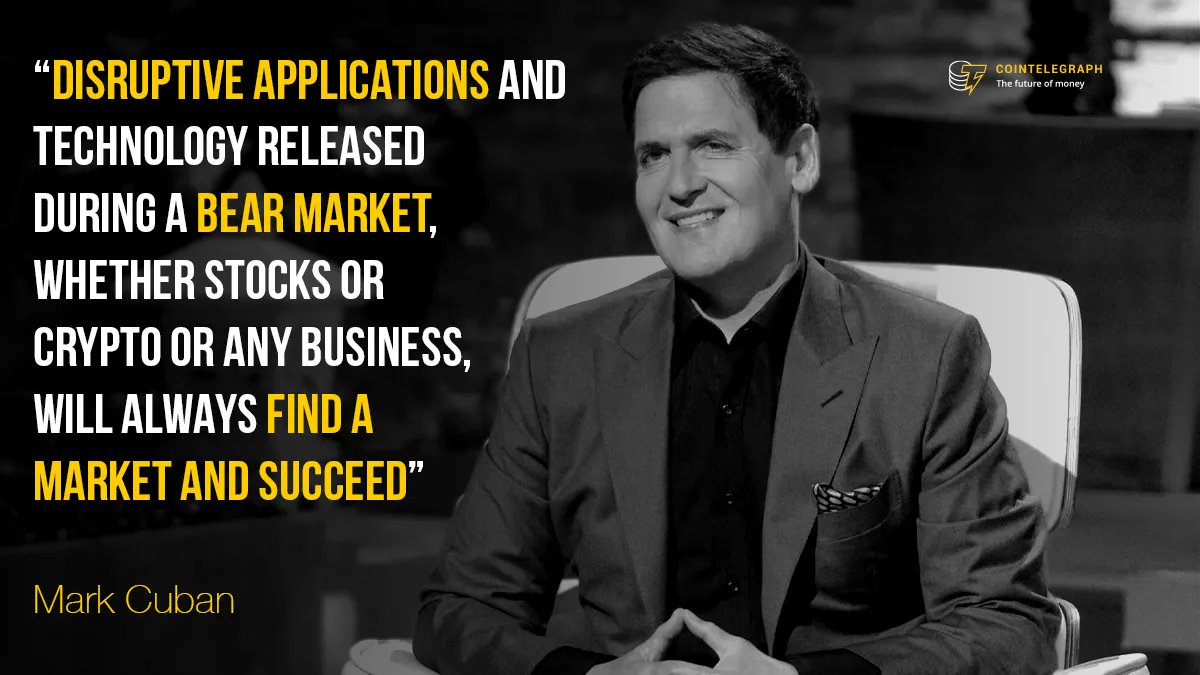 Do you agree with Mark Cuban?