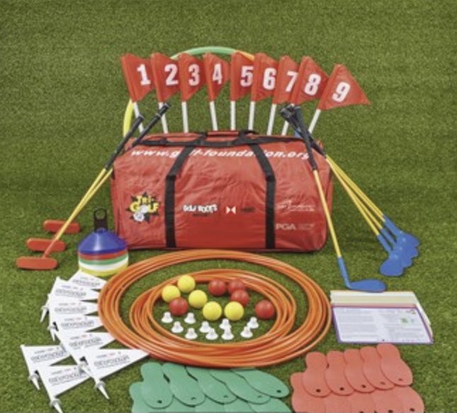 Great afternoon of Tri Golf for some of our Y2 children.  Thanks to <a href="/MidSussexActive/">Mid Sussex Active</a> and the young leaders from Harlands.  We had a super time.  We are going to add golf to our Sports Day activities.