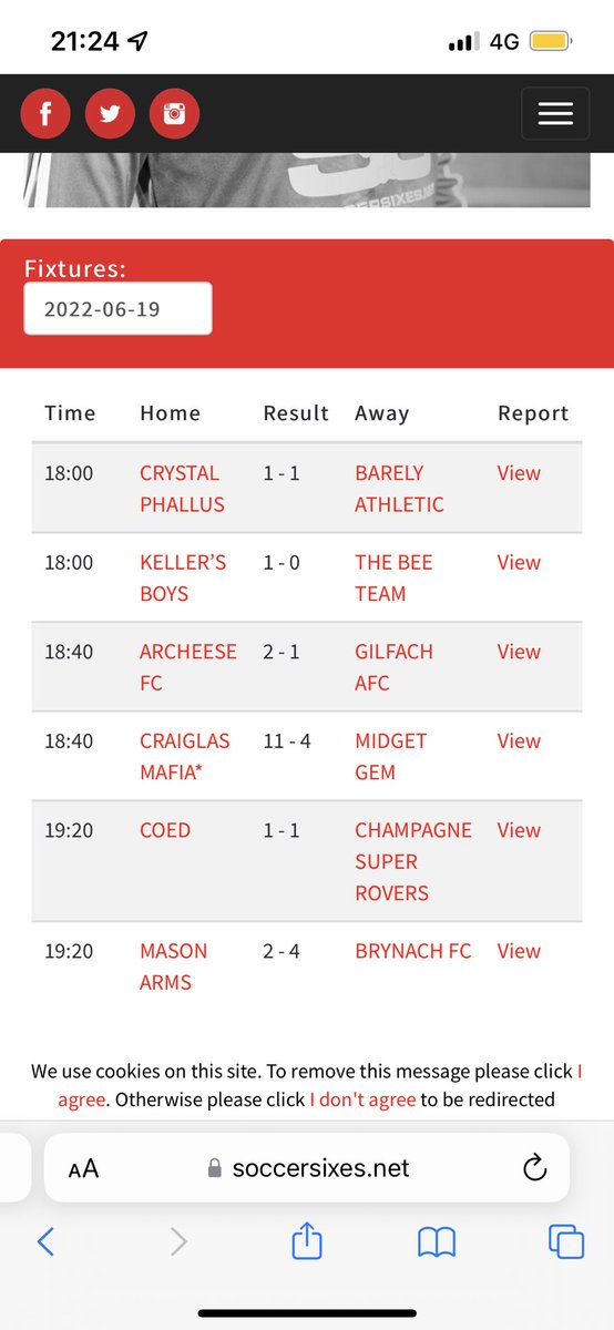 Tonight’s results confirm the Maf boys win the title for the 2nd time🏆🏆 #UppaMafs