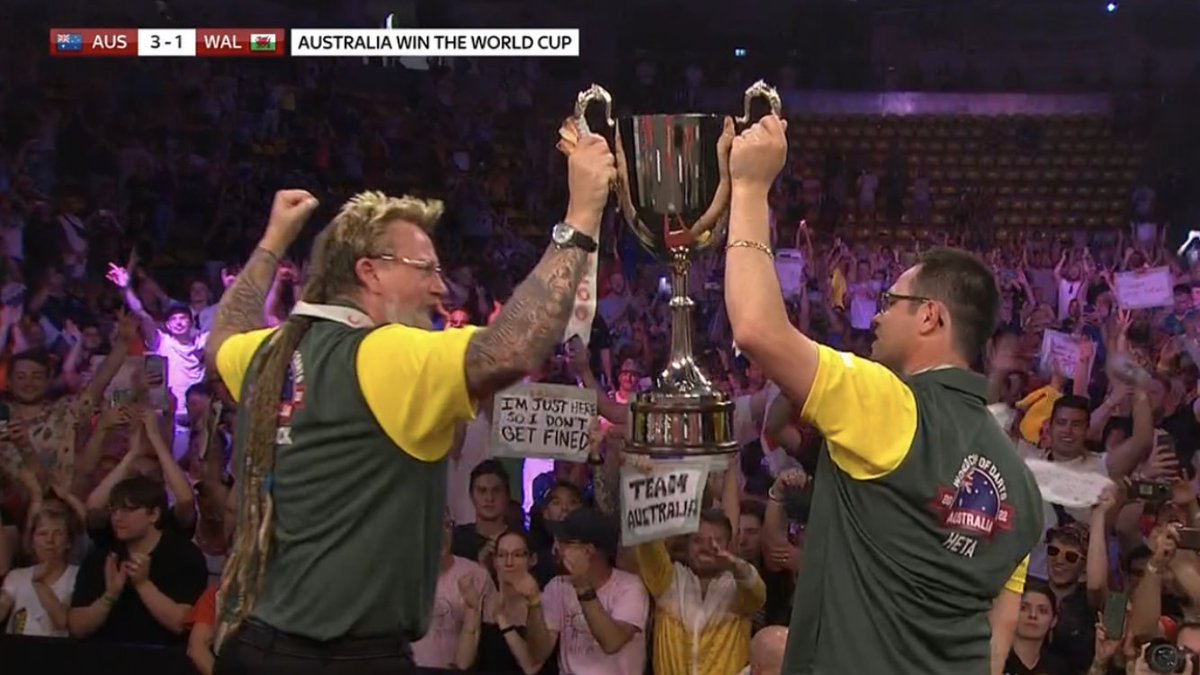 livedarts's tweet photo. 2012 ➡️ 2022

𝗥𝗲𝗱𝗲𝗺𝗽𝘁𝗶𝗼𝗻 𝗮 𝗱𝗲𝗰𝗮𝗱𝗲 ����𝗻 🇦🇺 https://t.co/Lr6x6lZRAW