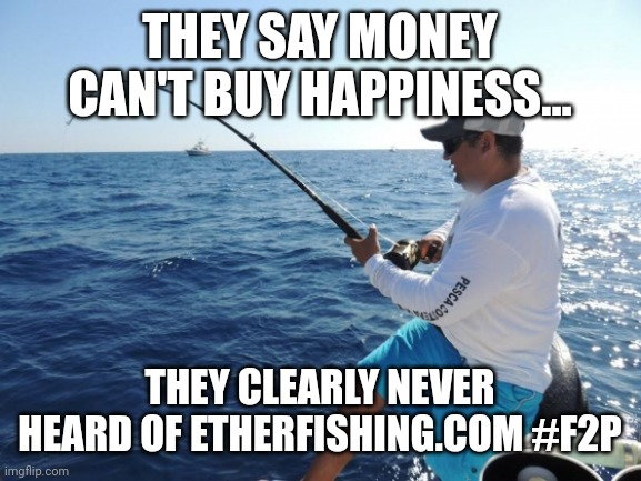 EtherFishing's tweet photo. #Free2Play #nftgames 
🎣https://t.co/1mpO6d7Y0I ⬅️PLAY NOW!

🔥NEW Game Mechanics and visualizations!

👉Start playing for FREE in Minutes! #F2P #P2E 
#Play2Earn catching #NFT Fish worth HUNDREDS💰 https://t.co/aRcak6FsWX