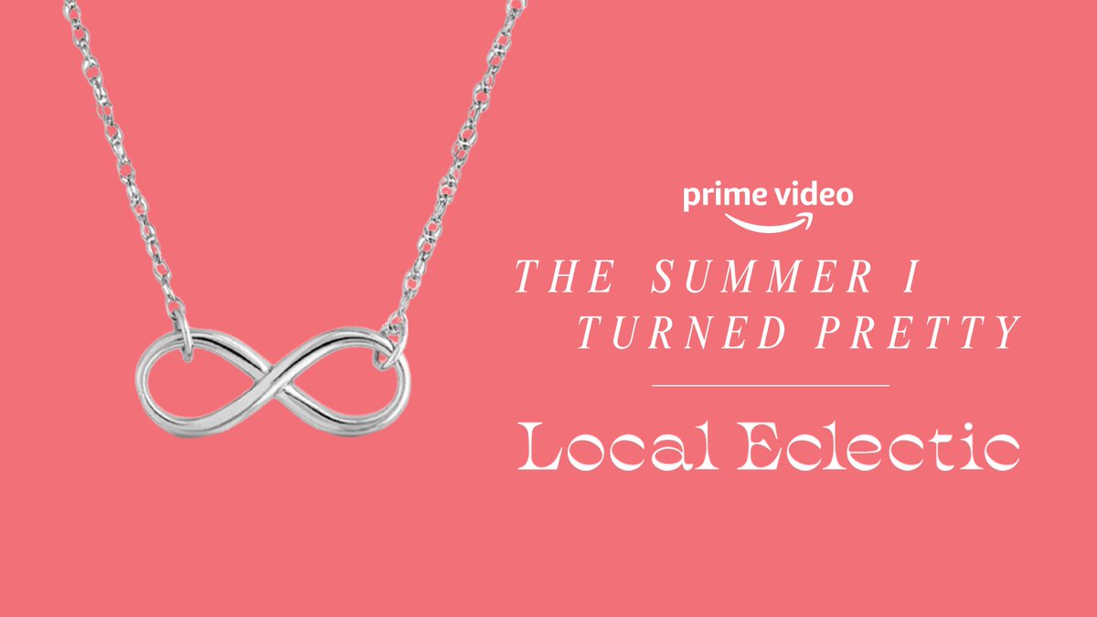 thesummeritp's tweet photo. what's your favorite romantic #thesummeriturnedpretty moment? 🥰😘

reply to this tweet with your answer, including #giveaway, for a chance to win a limited edition sterling silver infinity necklace inspired by the series from @localeclectic! https://t.co/A6UCUzUXlQ