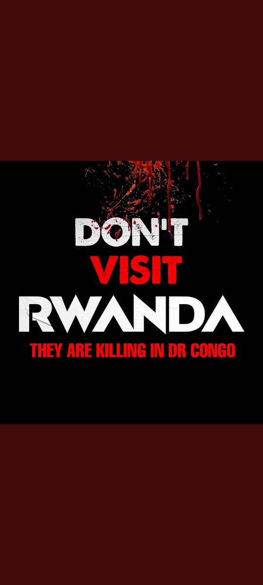 NganduOrnella's tweet photo. La RDC du Nord au Sud de l'Est a l'Ouest appartient au congolais 

#RwandaIsKiling https://t.co/S4V0IVrXss