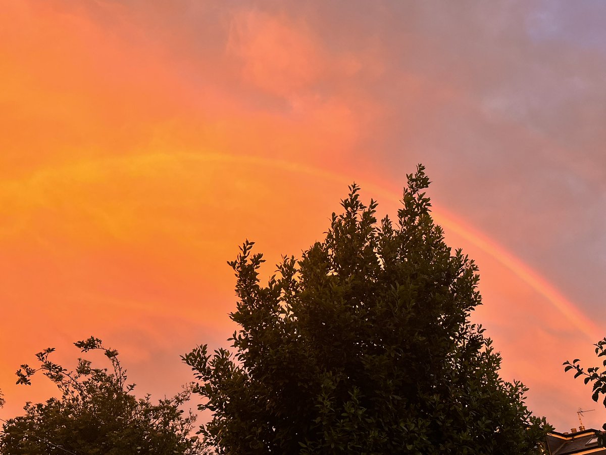 What a beautiful sunset