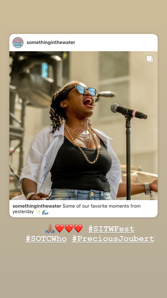 SOTC_DC's tweet photo. #SOTCWho #PreciousJoubert #SITWFest https://t.co/Blj4wI89Ub
