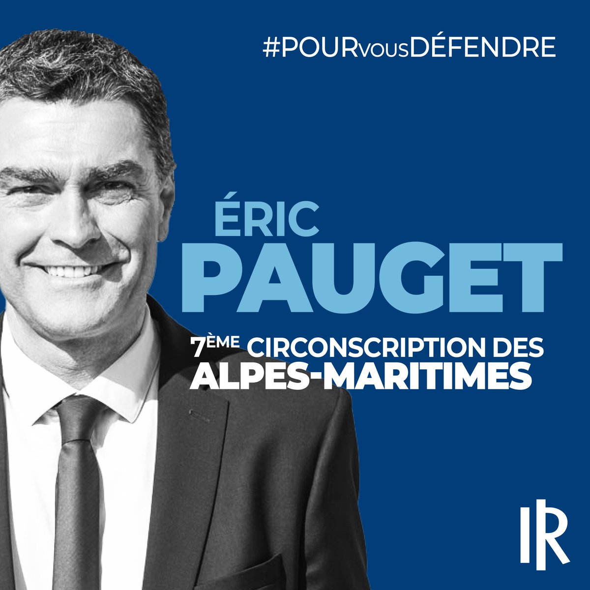 🇫🇷 @EricPAUGET1 élu ! #PourVousDéfendre