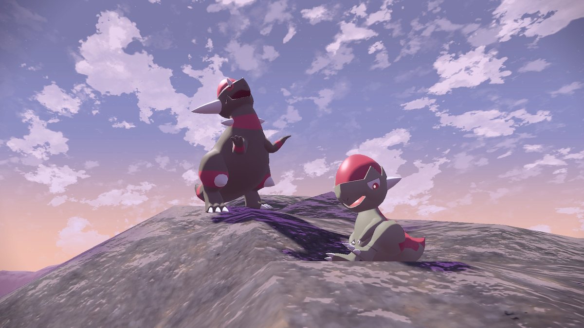 CL3V3Rx's tweet photo. Fossils be sparkly!
#ShinyCranidos #ShinyRampardos
#ShinyShieldon #ShinyBastiodon
#PokemonLegendsArceus https://t.co/EZhNSNeQu3