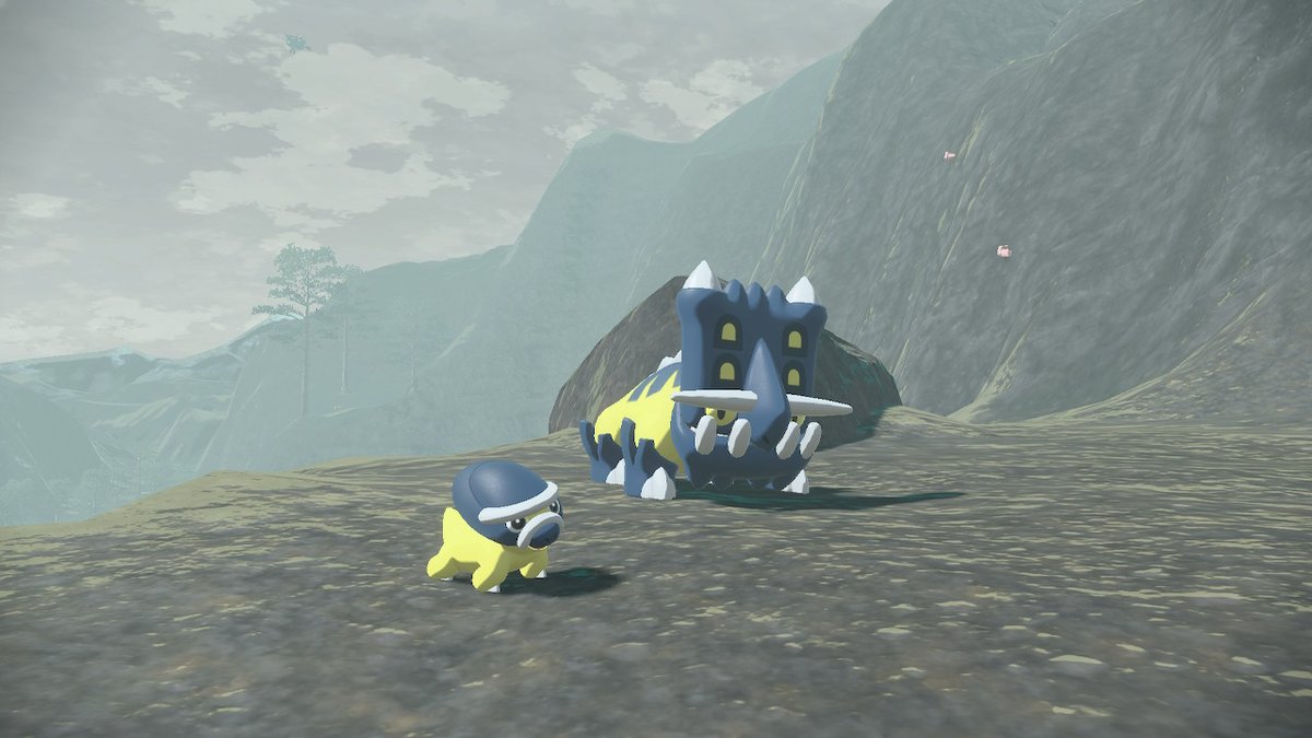 CL3V3Rx's tweet photo. Fossils be sparkly!
#ShinyCranidos #ShinyRampardos
#ShinyShieldon #ShinyBastiodon
#PokemonLegendsArceus https://t.co/EZhNSNeQu3