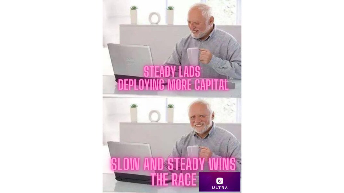 ExpireInspire's tweet image. $UOS ULTRA.IO DCA FTW!