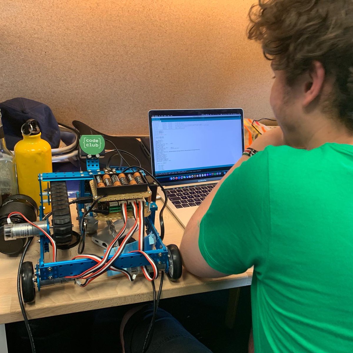 Workshop4Me's tweet image. @CodeClubLux CoderDojo Team robots are getting prepared for the LYRC challenge @makerfaire @MakerFaireLux ! 🤖🥰 #robotics #robot #roboticsforkids #coding #codingforkids #girlsintech #girlsinstem #womenintech #workshop4me