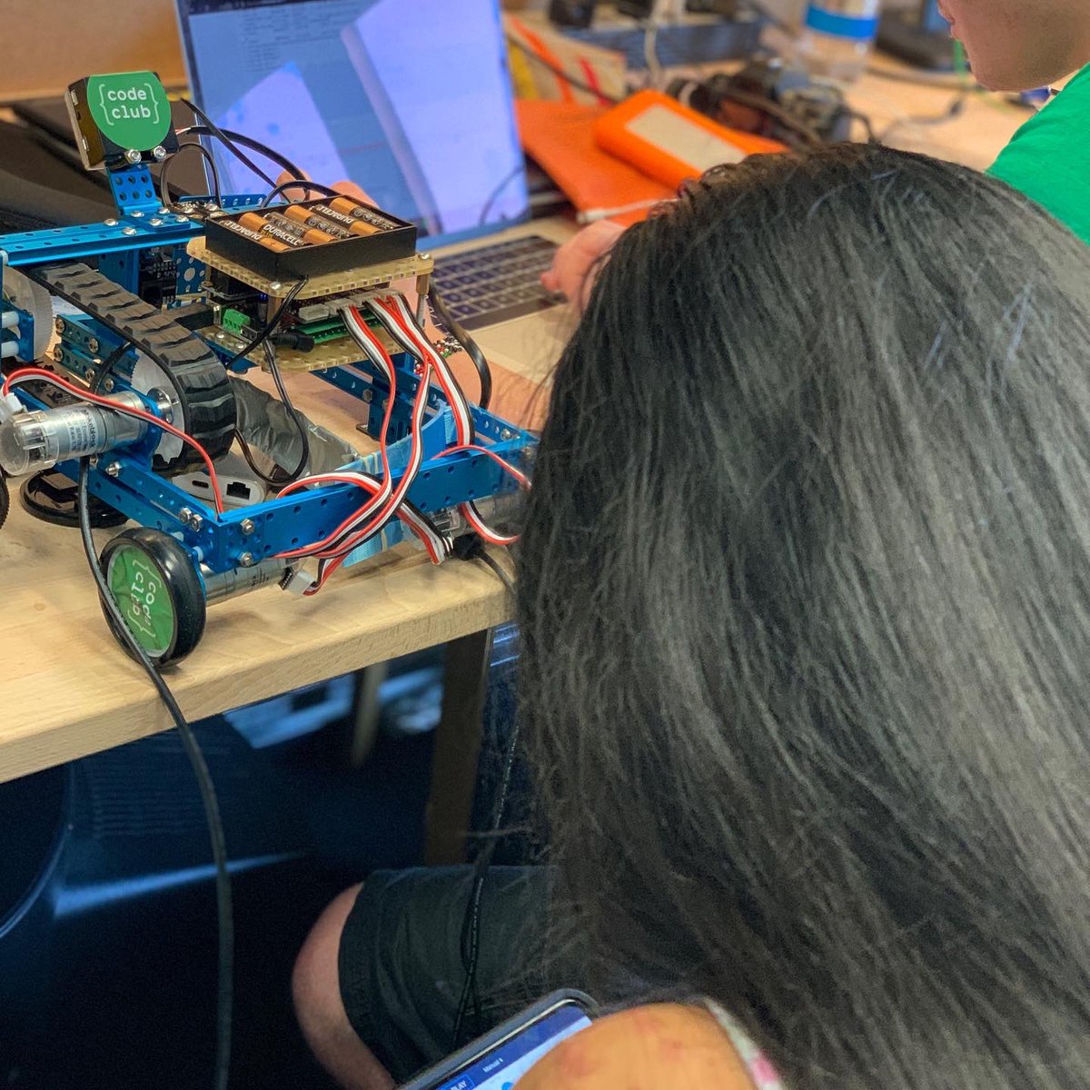Workshop4Me's tweet image. @CodeClubLux CoderDojo Team robots are getting prepared for the LYRC challenge @makerfaire @MakerFaireLux ! 🤖🥰 #robotics #robot #roboticsforkids #coding #codingforkids #girlsintech #girlsinstem #womenintech #workshop4me