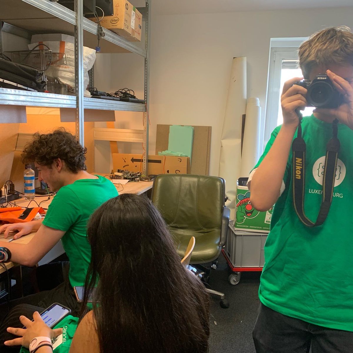 Workshop4Me's tweet image. @CodeClubLux CoderDojo Team robots are getting prepared for the LYRC challenge @makerfaire @MakerFaireLux ! 🤖🥰 #robotics #robot #roboticsforkids #coding #codingforkids #girlsintech #girlsinstem #womenintech #workshop4me