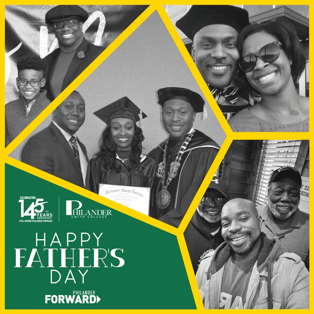 PhilanderSmith's tweet photo. We would like to extend a heartfelt Happy Father's Day to every father, grandfather, stepfather, surrogate father, and man who has made a difference in your life! We love each and every one of you!
Happy Father's Day!
#PSC145 #PhilanderForward https://t.co/kA4PmRgCRS