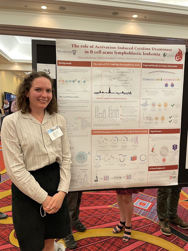 rdekoter's tweet image. Great job Bruno Mia and Allanna presenting posters at #CSI2022