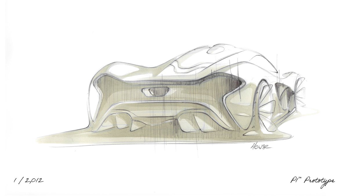 McLarenAuto's tweet image. We’ve just dropped a design sketch to the 2,012 MSO LAB members who own a McLaren NFT.