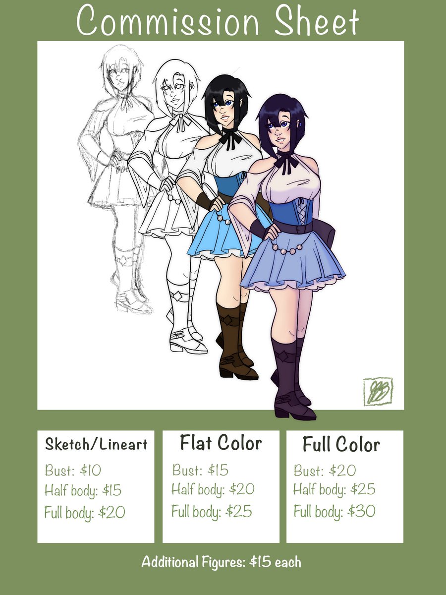 lawlessdrawing's tweet photo. Commissions are OPEN! :D Feel free to shoot me a DM if you’d like a piece! 
✧ ✧ ✧ ✧ ✧ ✧ ✧ ✧ ✧ ✧ ✧ ✧ ✧ ✧ ✧
#commissionsopen #art #artist #traditionalart #digitalart #drawing #anime #dnd #oc #characterart #illustration #dungeonsanddragons https://t.co/rE8BqYYps1