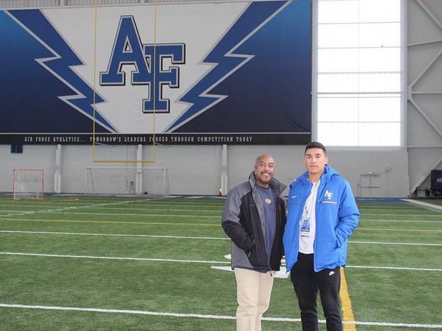Air Force Football tweet media