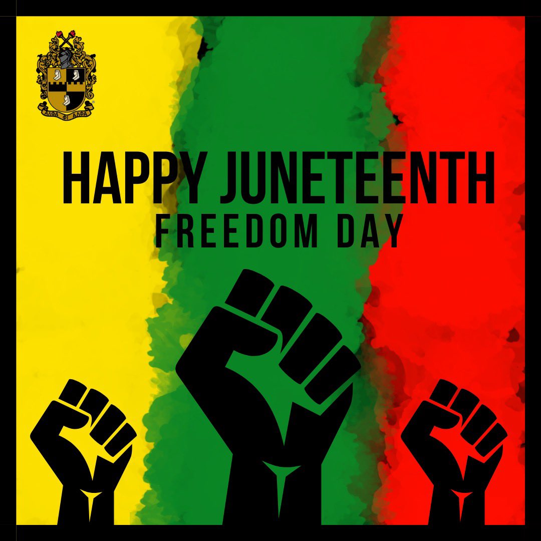 Join us as we’d like to celebrate Juneteenth, a significant African American holiday! June 19th, 1865 marked the official emancipation of ALL enslaved people within the United States.