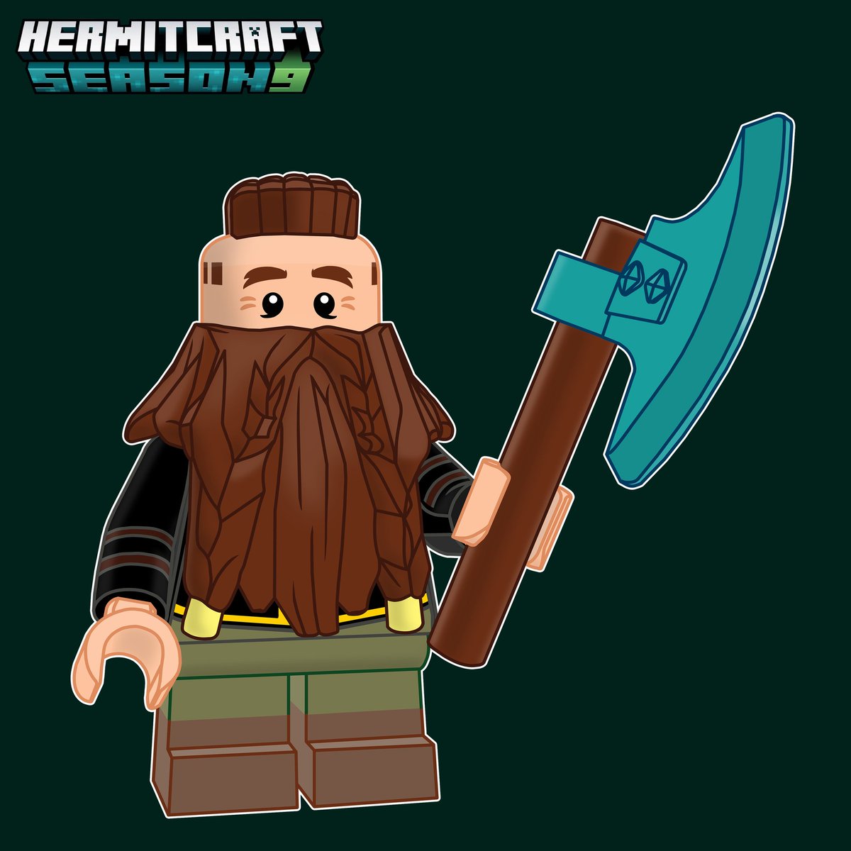 ovofigures's tweet photo. I redid my Lego figure of @impulseSV in his dwarven skin. Time to go diggy diggy some holes (or something) !! https://t.co/FB6ZrwZLp6
