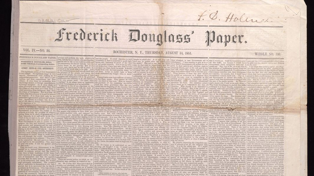 RT @BeineckeLibrary: Frederick Douglass’ paper
https://t.co/KrfiAg0OUW https://t.co/VwcXOwNzcW