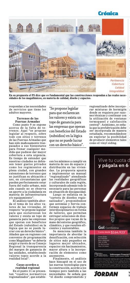 fharomeneses's tweet photo. Partido Socialista de Magallanes levanta propuestas en materia habitacional. Se presentaron 16 iniciativas concretas como aporte y a ser consideradas. El trabajo de bases y cuadros debe estar presente en el quehacer de los partidos políticos. @PSChile https://t.co/hHzSzOtk1j
