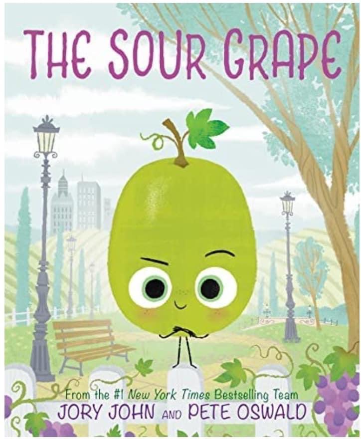 Soooooo excited for the newest Food Group book from <a href="/IamJoryJohn/">Jory John</a> and <a href="/peteoswaldart/">Pete Oswald</a>! Can’t wait for November!!! 🍇