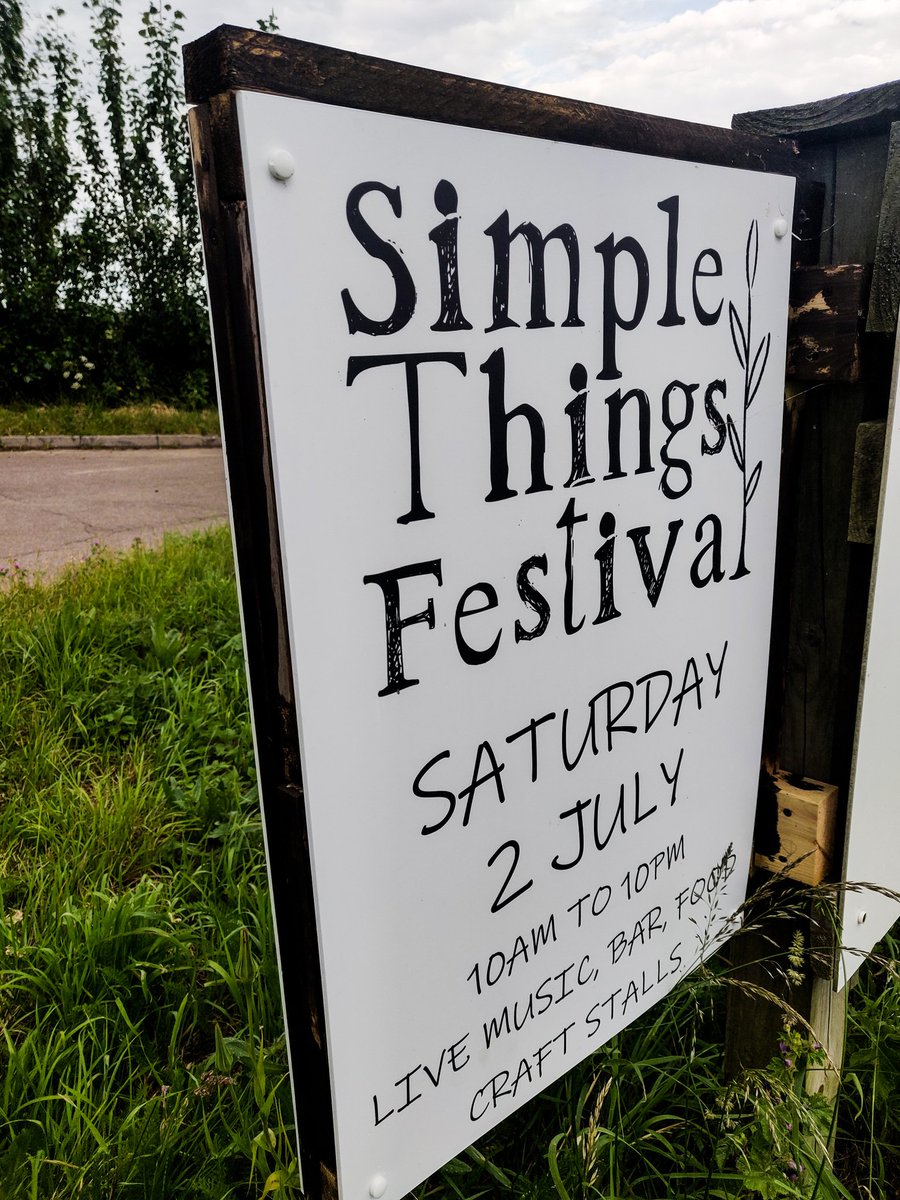 12 Days To Go! 
Who's excited? We know we are 🥳
Tickets are limited at the door so please purchase in advance.

eventbrite.co.uk/e/simple-thing…