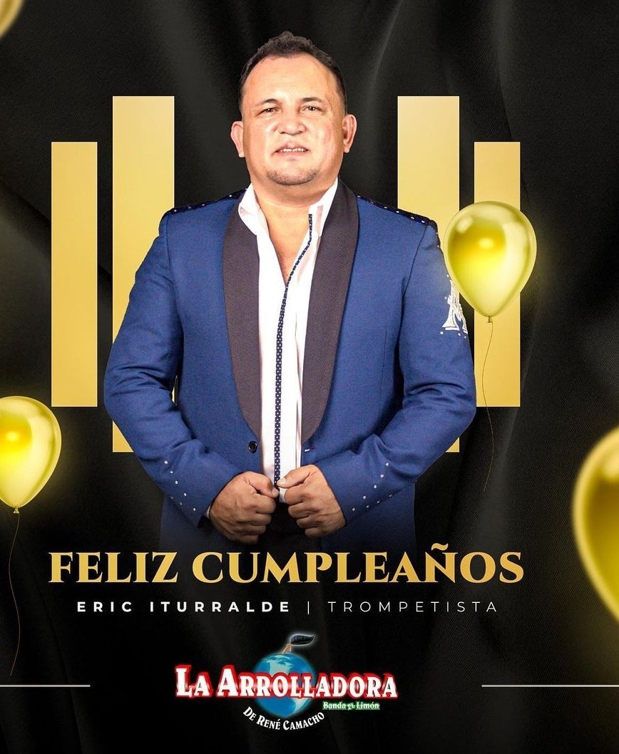 LasPrimas_ABL's tweet photo. Felicitacion doble al mejor de todos @elprimo_abl feliz cumpleaños y feliz día del padre, que dios lo colme de dicha y bendiciones y muchos años mas rodeado de su familia y amigos. Le enviamos un abrazo de parte de todas las primas. 🥳🎂 https://t.co/Mlh8aO4V4F
