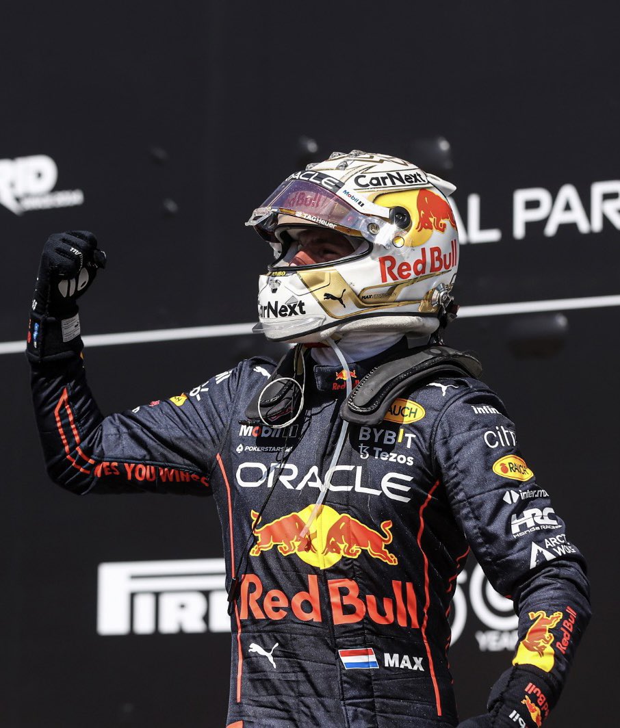 Willseh14's tweet photo. COTA 2021. Miami 2022. Canada 2022.

Doesn’t matter who is behind him breathing down his neck, Max Verstappen is not cracking.  👑 https://t.co/C1Hbs6sXkY