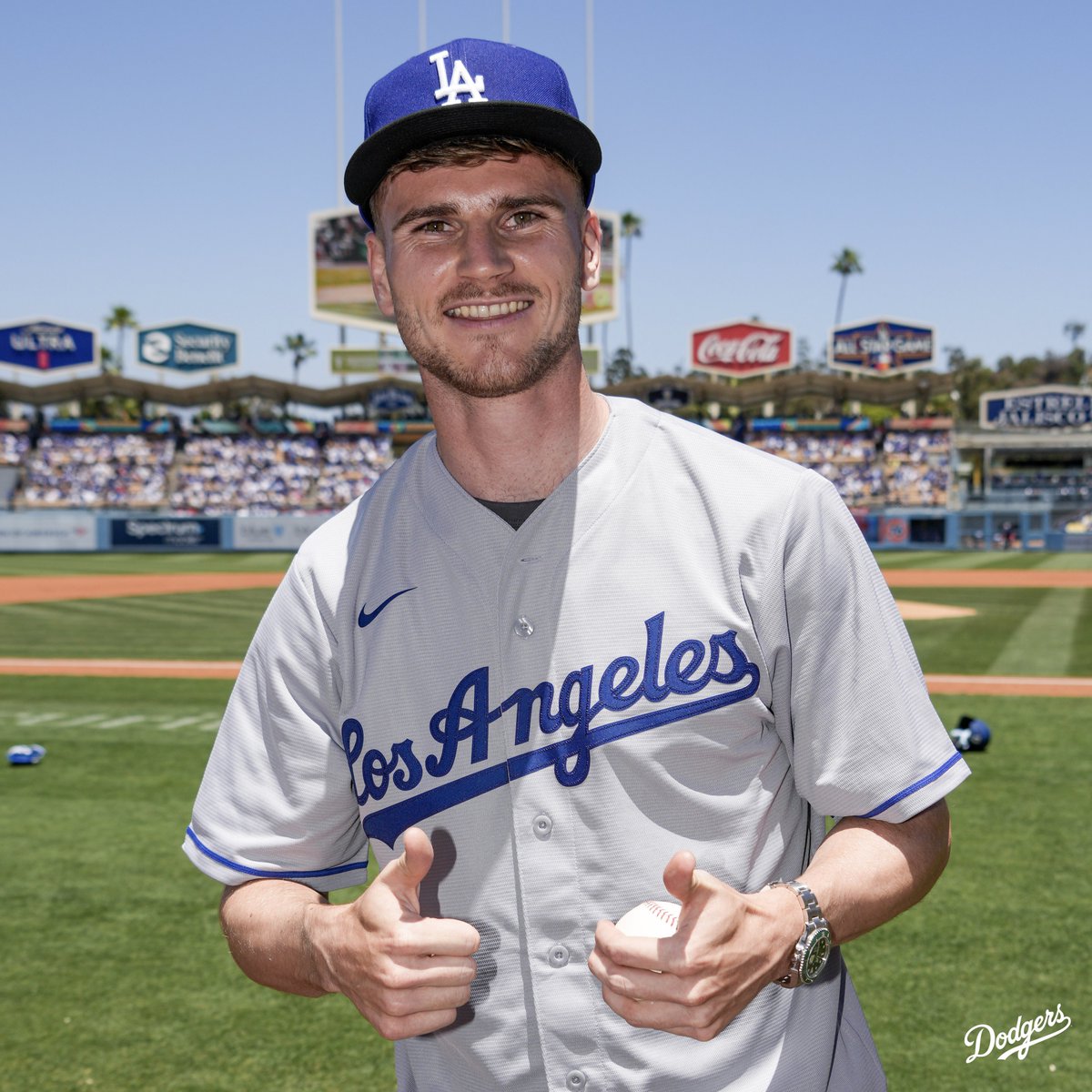 From Chelsea blue to Dodger blue. Welcome, <a href="/TimoWerner/">Timo Werner</a>!