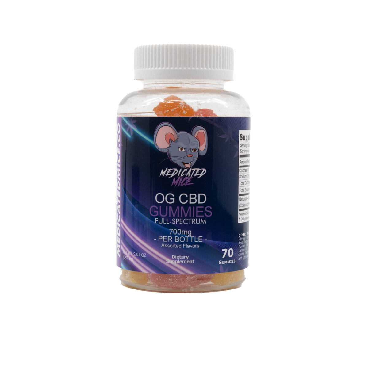 Want to win a Pack of OG CBD Gummies? Perfect in the morning or after an intense workout! More info here: store.medicatedmice.co 🎉

1. FOLLOW <a href="/ATSNFT/">Apes Together Strong NFT</a> &amp; <a href="/MedicatedMice/">Medicated Mice</a> 
 
2. RETWEET + TAG 3 🔄

3. SET A REMINDER FOR THE MEGA SPACES BELOW 
x.com/i/spaces/1YqKD…