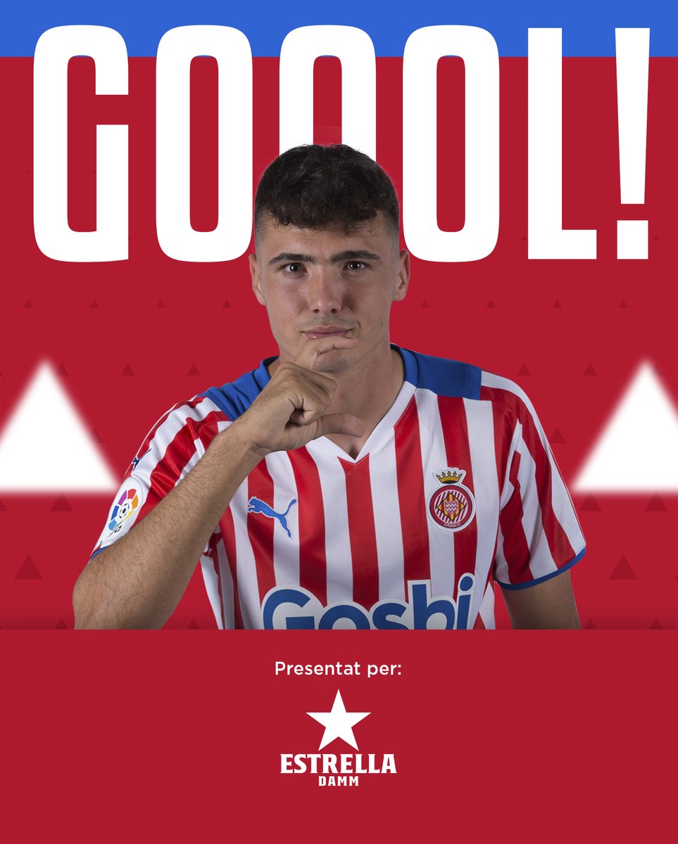 GironaFC's tweet photo. 80' | 1-3 | ⚽️⚽️⚽️ GOOOL DEL GIRO0NAAA

Arnau, Arnau, Arnau... https://t.co/ejChTeh5gZ