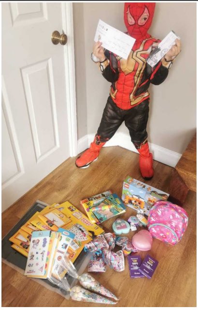 Ash_YAcademy's tweet photo. One of our pupils were so brave this weekend. They asked the ice skating rink if they can donate a voucher to the YA Summer Fair he was so happy they said yes! He made us so proud not asking to have any of these items for himself. Well done! Thank you.❤️ #communityfeeling https://t.co/kIkzgzBiuB