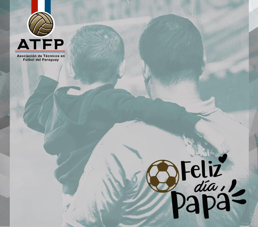 Gracias papá por hacerme vivir esta pasión ⚽ 
Gracias por ser mi guía y mi maestro..
Por todo esto y mucho más gracias papá!!! 🙌

Feliz día del padre para todos nuestros asociados y colegas en su dia.. ⚽
#Atfp #DiadelPadre #Padres