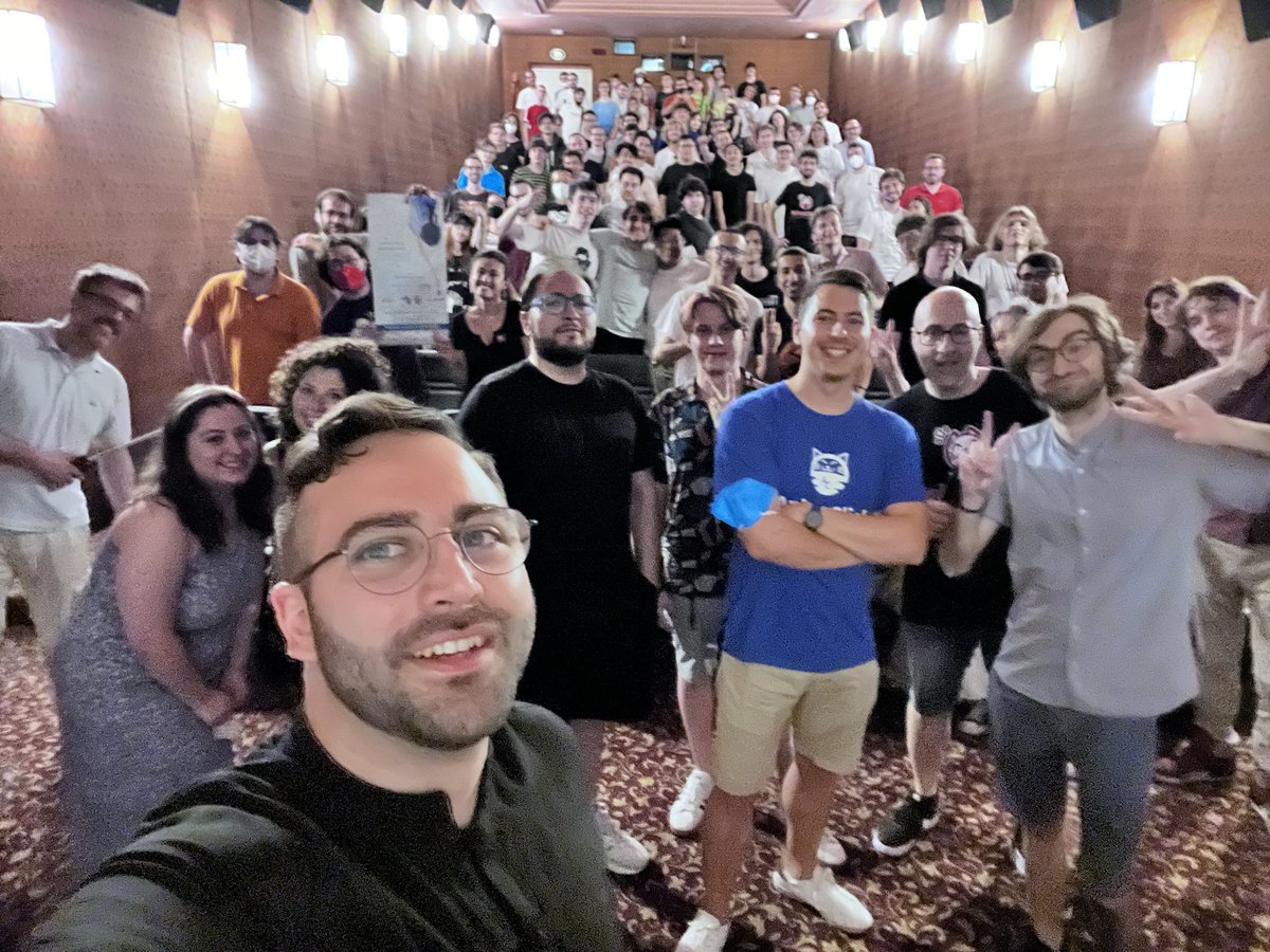 GiaggiuATT's tweet image. A full cinema hall. A lot of anime fans. An incredible film.

What else?