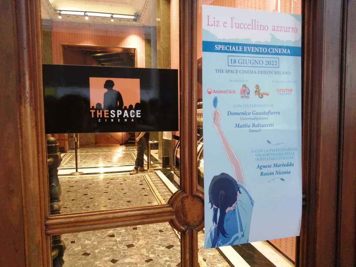 GiaggiuATT's tweet image. A full cinema hall. A lot of anime fans. An incredible film.

What else?