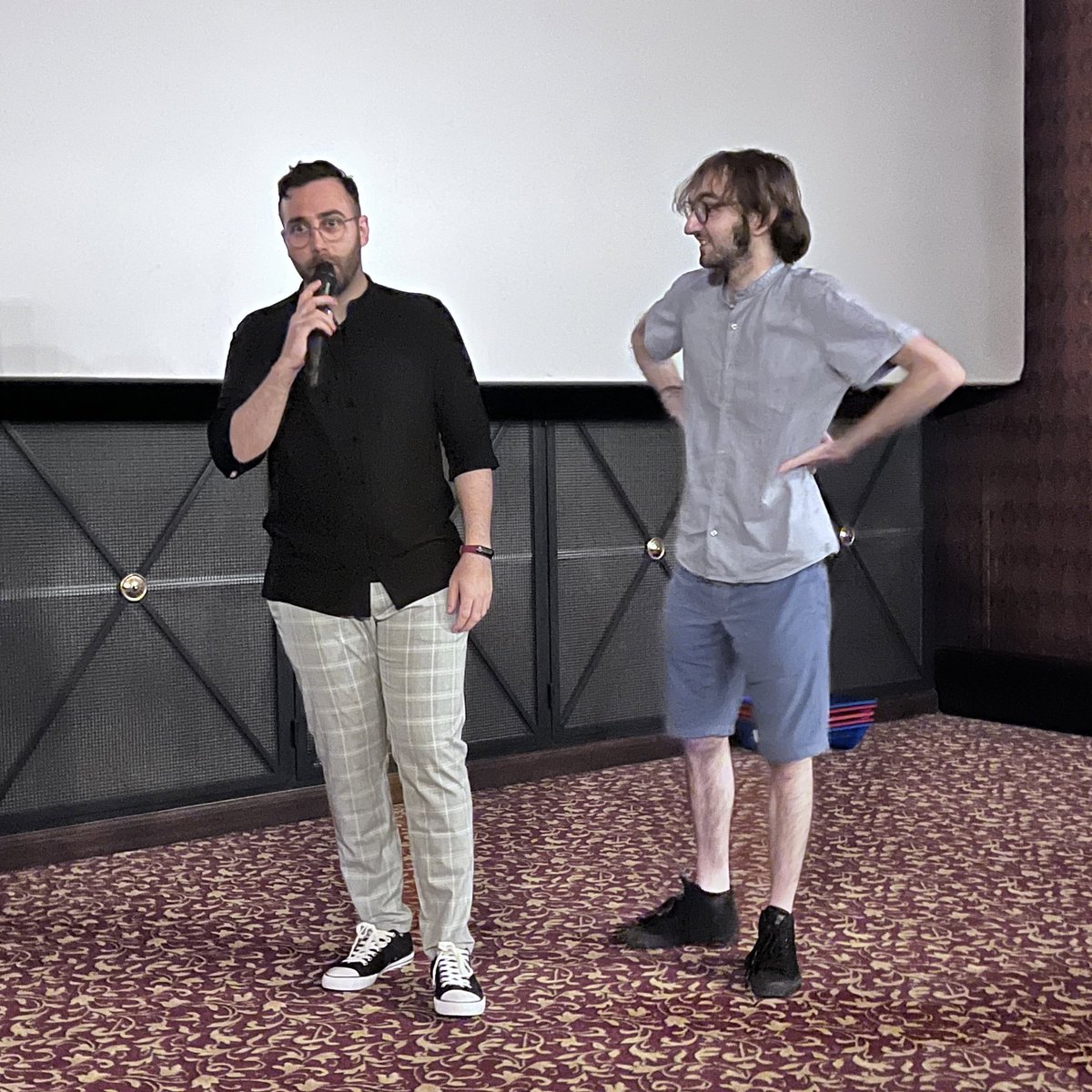 GiaggiuATT's tweet image. A full cinema hall. A lot of anime fans. An incredible film.

What else?