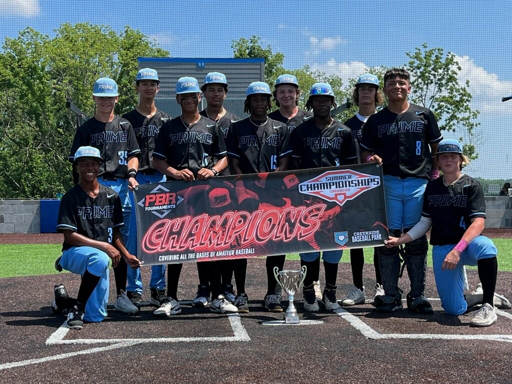 27_2025's tweet photo. More to come long weekend these guys battled 29 to be #1!
Got some Dudes!
#Creeksidesummerchampionship #Prime27:17_2025 #Primebaseball #Speed #Bats #Glovework #Spotpitch https://t.co/a32PMBEejQ