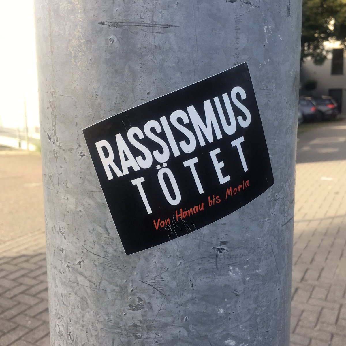 … von #hanau bis #moria - jetzt auch in speyer