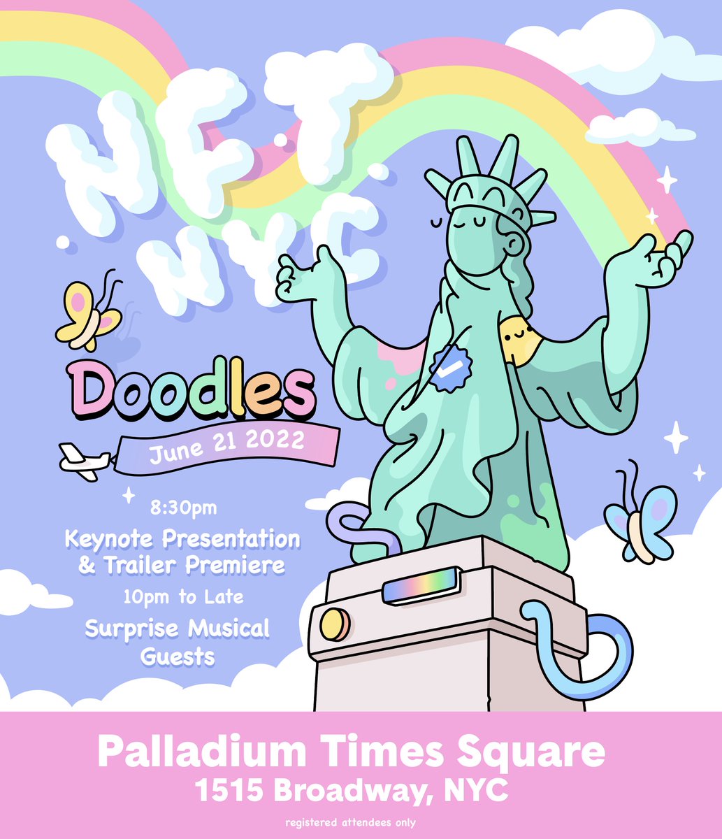 doodles tweet media