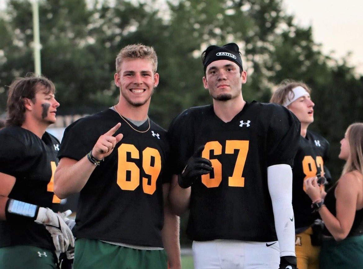 OHRocketFB's tweet image. Congrats to our NW Ohio All Stars Dylan Schiets and Ryan Snow!🚀🏈#FocusFightFinish