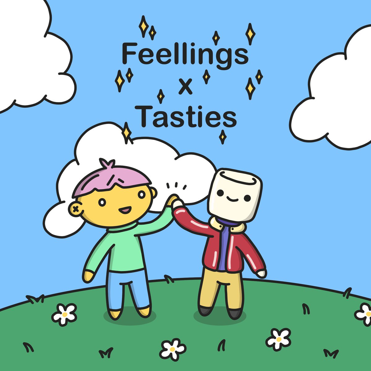 Feellings x Tasties 

We are giving away:
- 3x Tasties Free Mints!
- 3x Feellings WL Spots!

To Enter:
1️⃣ RT + ❤️
2️⃣ Follow 
@feellingsNFT <a href="/TastiesNFT/">Tasties 🍬</a> @TastiesCollabs <a href="/Cloud3Agency/">Cloud Agency</a>
3️⃣ Tag 3 Friends!