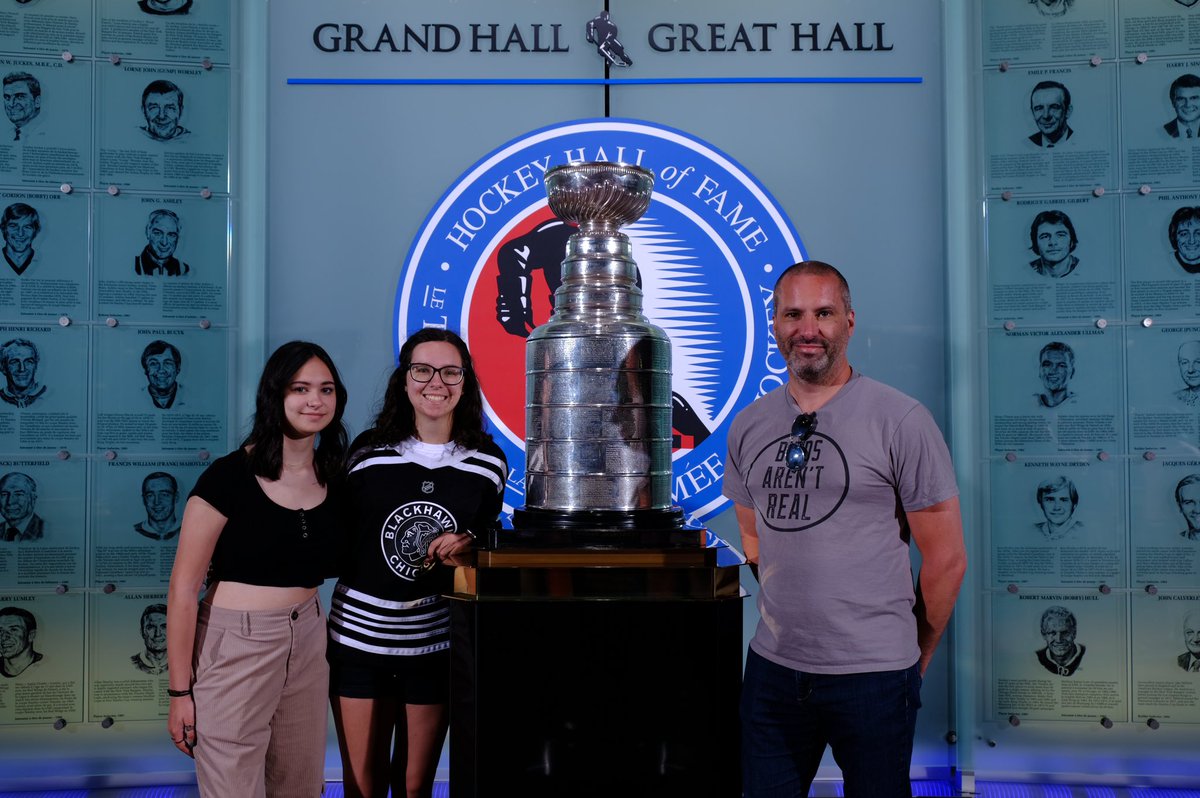 Steve Leibforth (@sleibforth) on Twitter photo Got to touch the <a href="/StanleyCup/">The Stanley Cup</a> for the 2nd time today at the <a href="/HockeyHallFame/">Hockey Hall of Fame</a>! <a href="/rachelleibforth/">Rachel Leibforth</a> <a href="/LeibforthSydney/">Sydney Leibforth</a> @nhl <a href="/NHL/">NHL</a>Blackhawks Got to touch the <a href="/StanleyCup/">The Stanley Cup</a> for the 2nd time today at the <a href="/HockeyHallFame/">Hockey Hall of Fame</a>! <a href="/rachelleibforth/">Rachel Leibforth</a> <a href="/LeibforthSydney/">Sydney Leibforth</a> @nhl <a href="/NHL/">NHL</a>Blackhawks