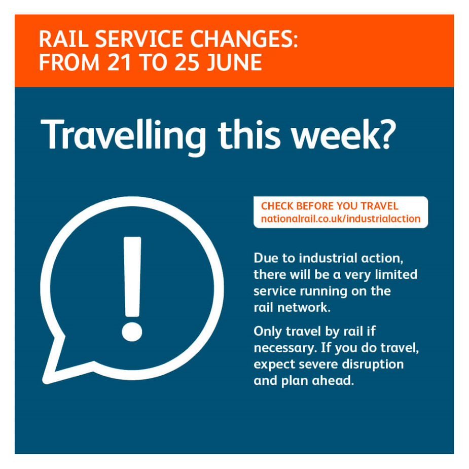 GWR on Twitter "RT GWRHelp ⚠️Industrial action update⚠️ The